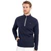 Calvin Klein Golf Gents Atlantic Hybrid ½ Zip Top Navy