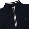 Calvin Klein Golf Gents Atlantic Hybrid ½ Zip Top Navy