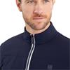 Calvin Klein Golf Gents Atlantic Hybrid ½ Zip Top Navy