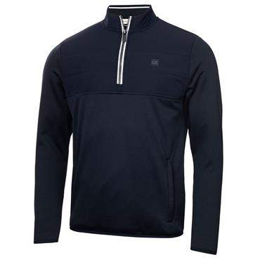 Calvin Klein Golf Gents Atlantic Hybrid ½ Zip Top Navy