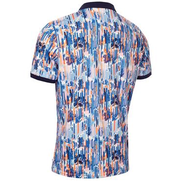 Calvin Klein Golf Gents Polo Shirt Glitch Print 