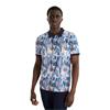 Calvin Klein Golf Gents Polo Shirt Glitch Print 