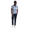 Calvin Klein Golf Gents Polo Shirt Glitch Print 