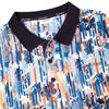 Calvin Klein Golf Gents Polo Shirt Glitch Print 