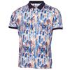 Calvin Klein Golf Gents Polo Shirt Glitch Print 