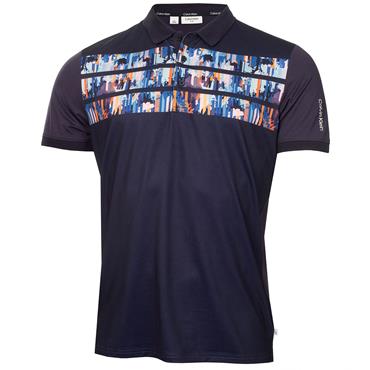 Calvin Klein Golf Gents Ashgrove Polo Shirt Navy