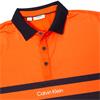 Calvin Klein Golf Gents Newberry Polo Shirt Mandarin