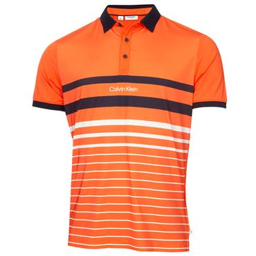 Calvin Klein Golf Gents Newberry Polo Shirt Mandarin