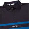 Calvin Klein Golf Gents Newberry Polo Shirt Navy