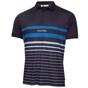 Calvin Klein Golf Gents Newberry Polo Shirt Navy