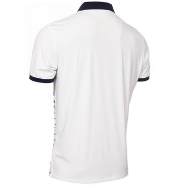 Calvin Klein Golf Gents Newberry Polo Shirt White