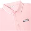 Calvin Klein Golf Gents Seafield Polo Shirt Cherry Blossom