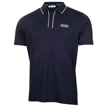 Calvin Klein Golf Gents Seafield Polo Shirt Navy
