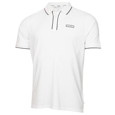 Calvin Klein Golf Gents Seafield Polo Shirt White