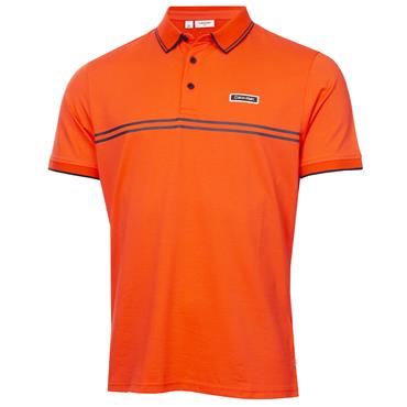 Calvin Klein Golf Gents Newtown Polo Shirt Mandarin