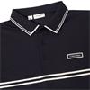 Calvin Klein Golf Gents Newtown Polo Shirt Navy