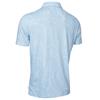 Calvin Klein Golf Gents Marble Print Polo Shirt Blue Bell