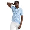 Calvin Klein Golf Gents Marble Print Polo Shirt Blue Bell