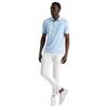 Calvin Klein Golf Gents Marble Print Polo Shirt Blue Bell