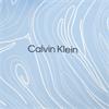 Calvin Klein Golf Gents Marble Print Polo Shirt Blue Bell