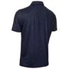 Calvin Klein Golf Gents Marble Print Polo Shirt Navy