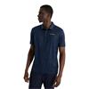 Calvin Klein Golf Gents Marble Print Polo Shirt Navy