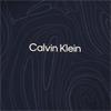 Calvin Klein Golf Gents Marble Print Polo Shirt Navy