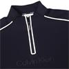 Calvin Klein Golf Gents Brookhill Technical ½ Zip Top Navy