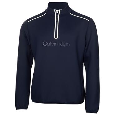 Calvin Klein Golf Gents Brookhill Technical ½ Zip Top Navy