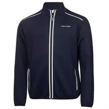 Calvin Klein Golf Gents Brookhill Technical Full Zip Jacket Navy