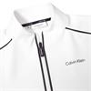 Calvin Klein Golf Gents Brookhill Technical Full Zip Jacket White