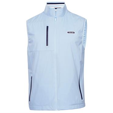 Calvin Klein Golf Gents Deerpark Lightweight Gilet Blue Bell
