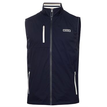 Calvin Klein Golf Gents Deerpark Lightweight Gilet Navy