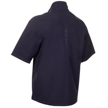Calvin Klein Golf Gents Acres Short Sleeve Waterproof Jacket Navy