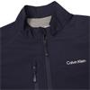 Calvin Klein Golf Gents Acres Short Sleeve Waterproof Jacket Navy