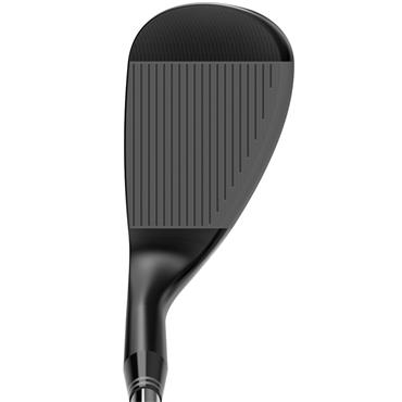 RTZ 2 Black Satin Wedge Gents LH