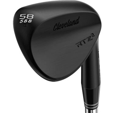 RTZ 2 Black Satin 588 Wedge Gents RH