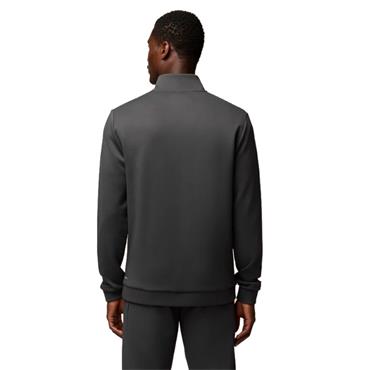 Castore Flex Lifestyle Scuba 1/4 Zip - Gunmetal