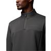 Castore Flex Lifestyle Scuba 1/4 Zip - Gunmetal