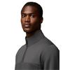 Castore Flex Lifestyle Scuba 1/4 Zip - Gunmetal
