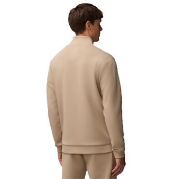 Castore Gents Flex Lifestyle Scuba ¼ Zip Top Mushroom