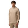 Castore Gents Flex Lifestyle Scuba ¼ Zip Top Mushroom