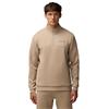 Castore Gents Flex Lifestyle Scuba ¼ Zip Top Mushroom