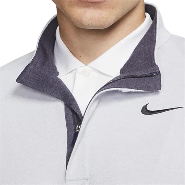 Nike Gents Dri-Fit Victory Zip Top Grey 042 | Golf Store