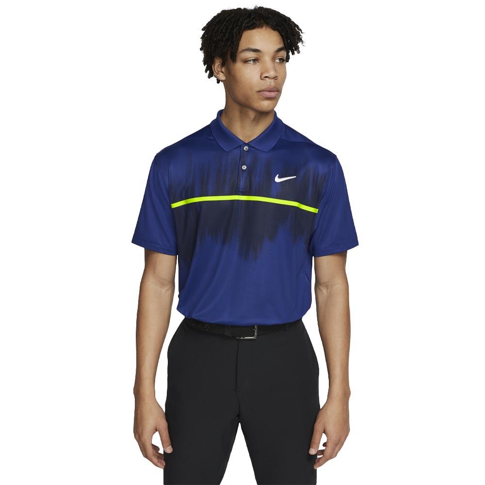 Nike Gents Dri-Fit Vapor Polo Shirt Blue 455 | Golf Store