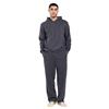 Gym+Coffee Gents Daily Hoodie Charcoal