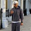 Gym+Coffee Gents Daily Hoodie Charcoal