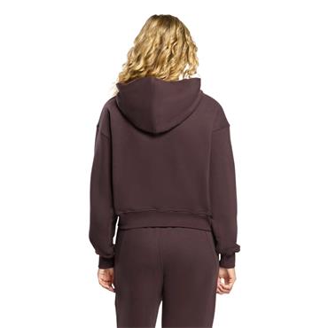 Gym+Coffee Ladies Daily Zip Hoodie Mocha