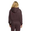 Gym+Coffee Ladies Daily Zip Hoodie Mocha