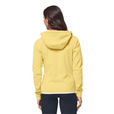 Gym+Coffee Ladies Chill Zip Hoodie Lemon Sorbet